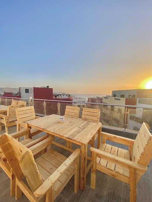 Ayour Beach House 1 Imsouane Exterior foto